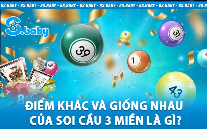 soi cầu 3 miền