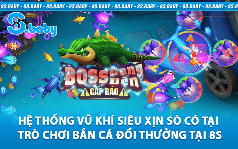 bắn cá đổi thưởng