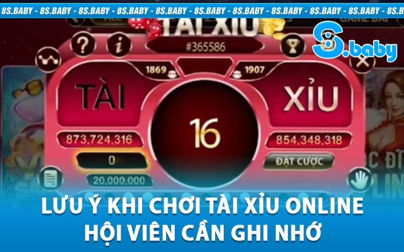 chiến thuật chơi tài xỉu online