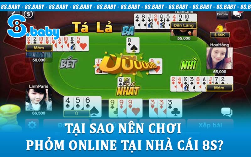 Cách Đánh Phỏm Online
